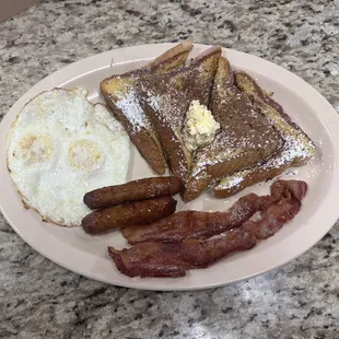 French toast special