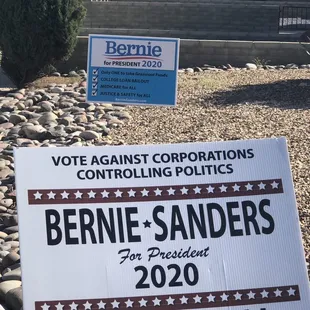 Feelin' the Bern....