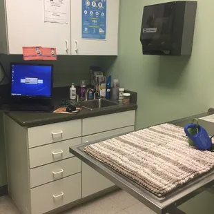 Exam room.