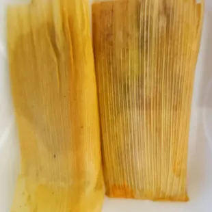 Chicken tamales