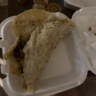 Steak Quesadilla