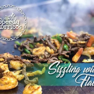 a close up of a plate of food