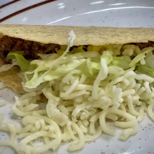 Side order beef taco