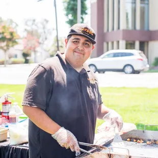 Orlando on our daughter's birthday @ Colorado Lagoon in Long Beach