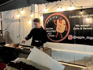 Aggie's Dogz Bacon Wrapped Hot Dogs