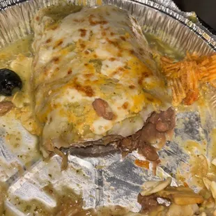 Very very good wet burrito!