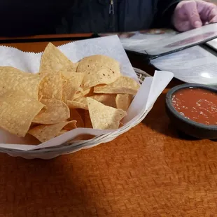 Chip and yummy dip