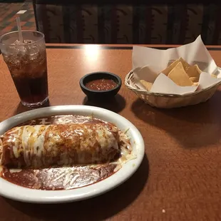 Carne Asada Burrito