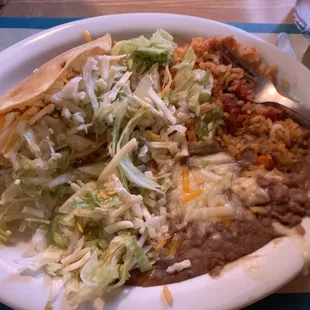 Fried Chicken Taco