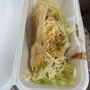Shredded Beef Taco