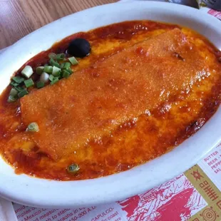 Cheese Enchilada
