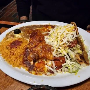 Taco Combo Plate