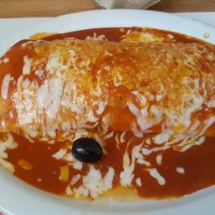 Chicken Burrito