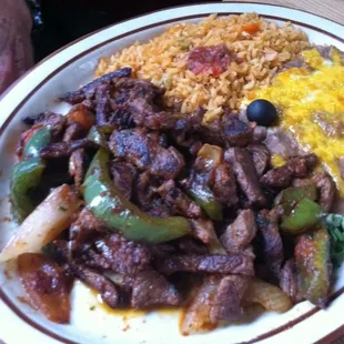Steak Picado Plate