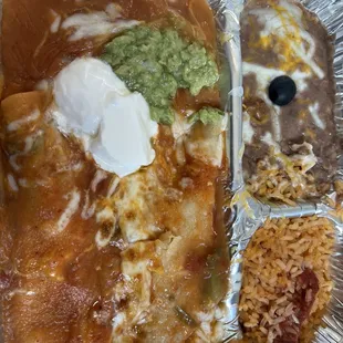 Enchiladas Rancheras