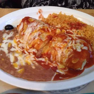 Carnitas Burrito