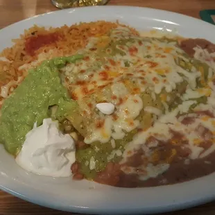 Chicken Enchiladas