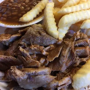 Coarse Chopped Plate