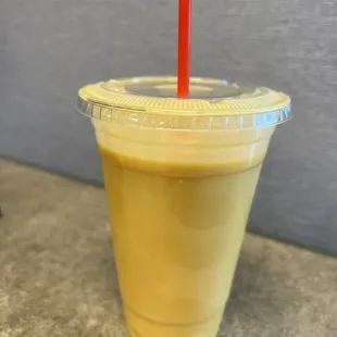 Mango lassi $4.95