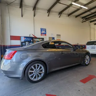 Smog time thanks to California