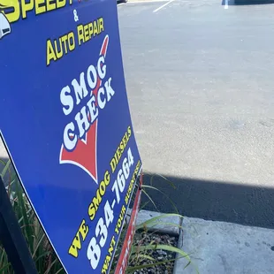 Time for a smog check