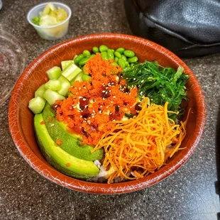 Spicy Tuna Poke Bowl