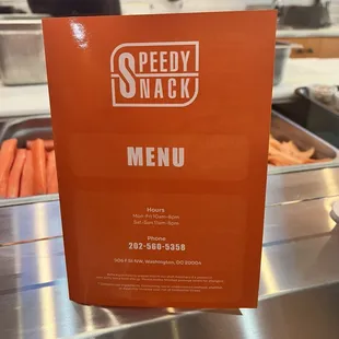 Welcome to Speedy Snack