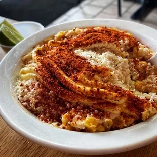 Elotes, more than I thought expected.