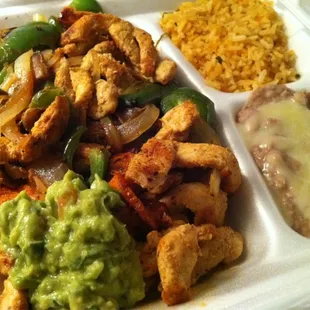 Fajitas pollo
