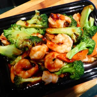 Shrimp W Vegetable 4/5 Big Shrimp