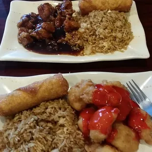 Sweet and Sour Chicken