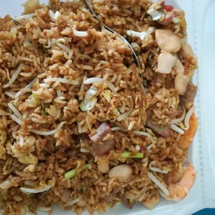 Combination Fried Rice