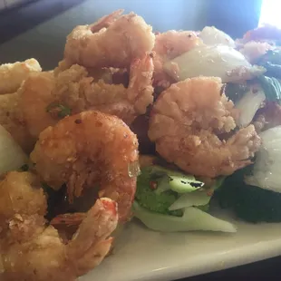 Salt and Pepper Shrimp