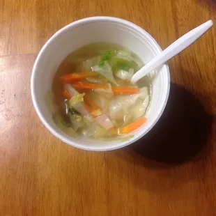 Wonton Soup