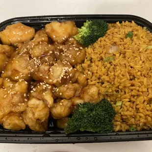 Sesame chicken