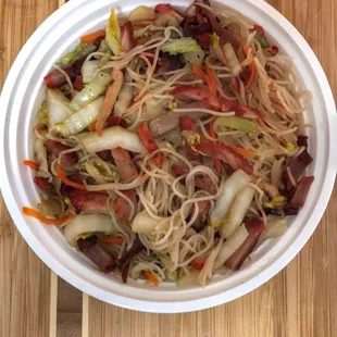 Mai Fun (roast pork)