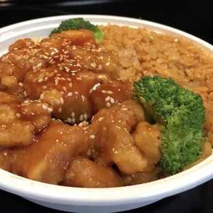 Sesame Chicken