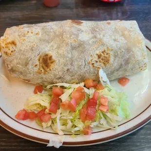 Super Burrito carnitas