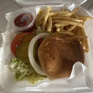 Hamburger Combo