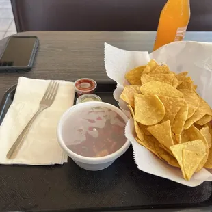 Chips and salsa