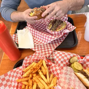 Big Burger  Fries Cheesesteak