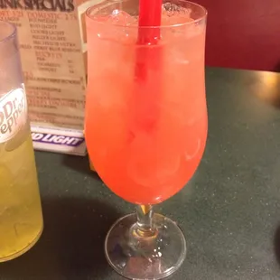 Xilo.  Tequila lime grapefruit ginger ale. Yum!