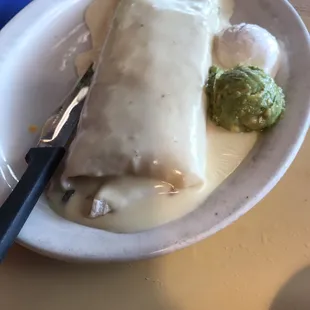 Big oscar burrito. Minus jalapenos. Huge!