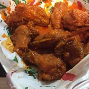 Hot wings