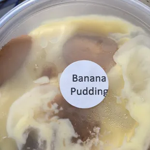 Banana pudding