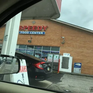 This is literally gas station food.
