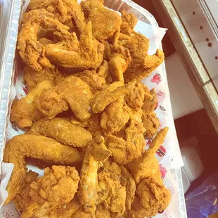Jumbo whole wings!! Best wings in town