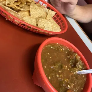 Chips and salsa