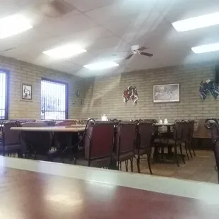 Nice clean restaurant. Really had that nice Mexican vibe to it and the staff was very friendly.