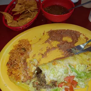 I threw in the white towel at this point